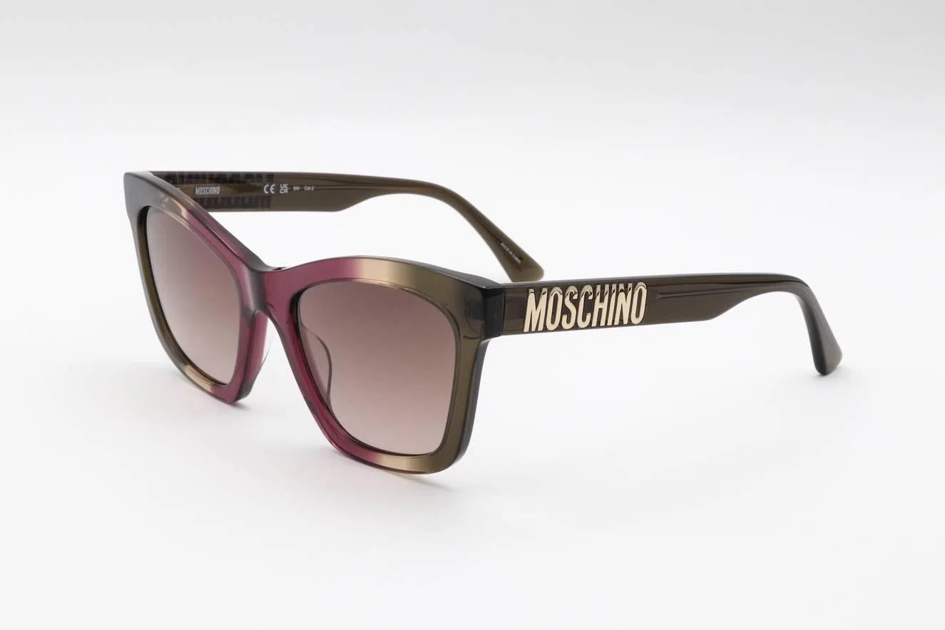 Moschino MOS156_S Sunglasses - BURGUNDY BROWN - view 3
